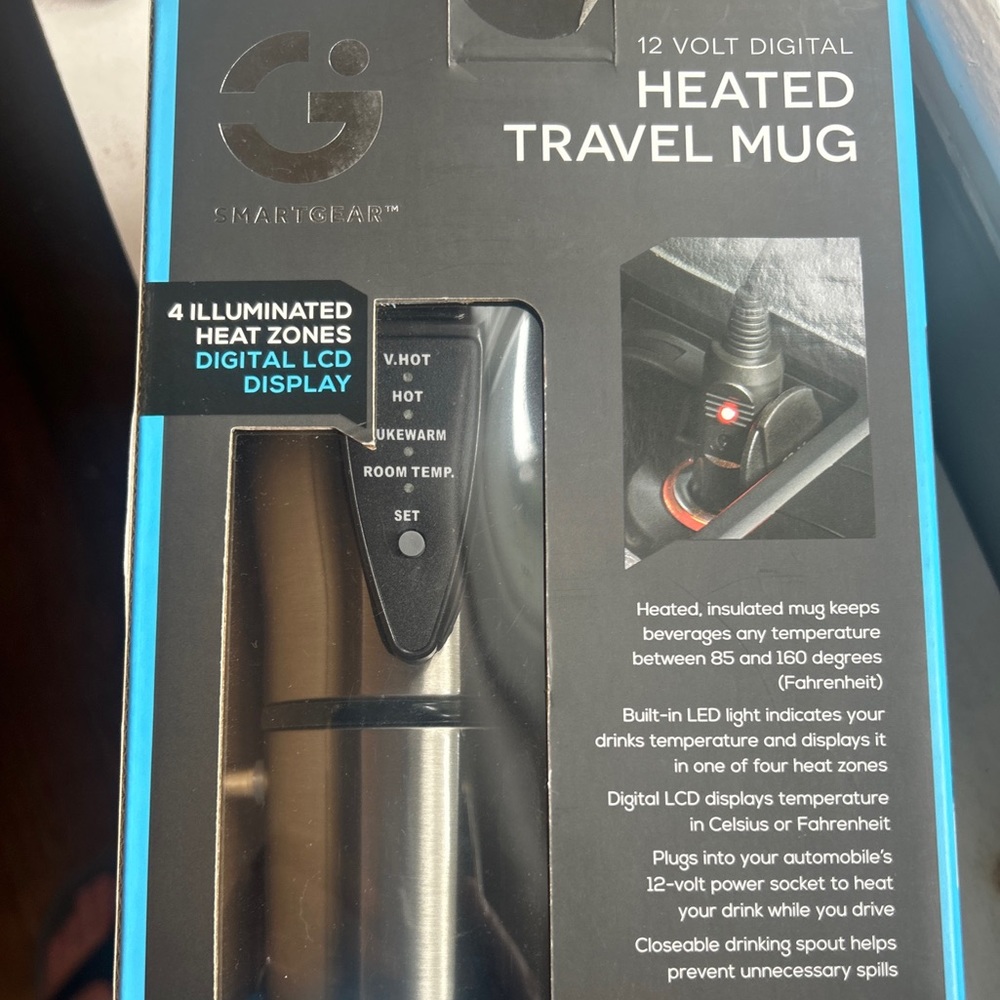 COPY - SmartGear Car 12v Mug